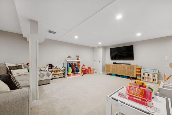 Interior, Recessed Lighting