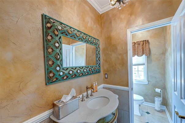 Bathroom, Interior