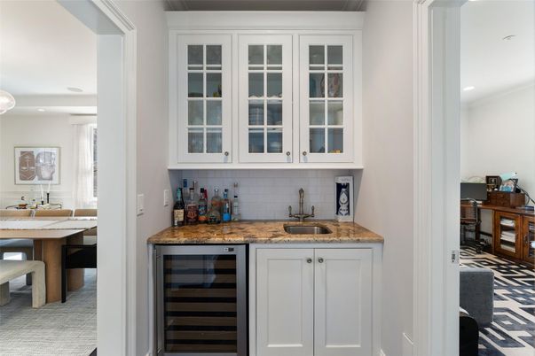 Dining room, Interior, Recessed Lighting