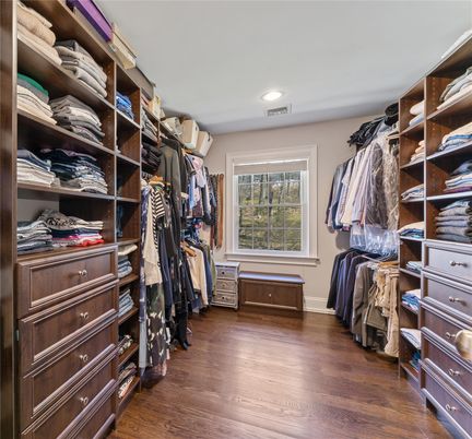 Interior, Recessed Lighting, Walk-in Closets, Wood Texture Flooring
