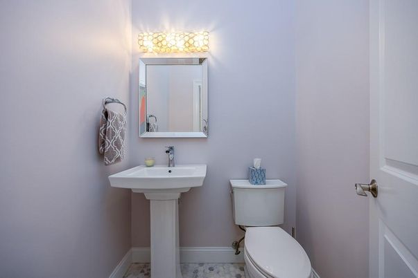 Bathroom, Interior