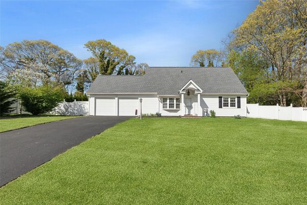 Attached, Backyard, Exterior, Facade, Cape Cod