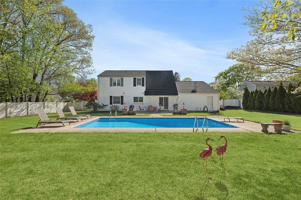 Backyard, Exterior, Pool
