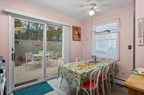 Dining room, Interior