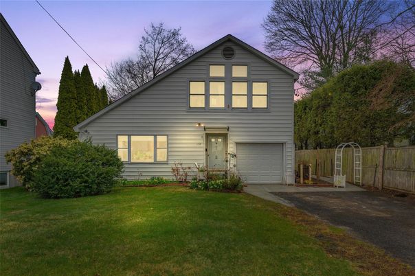 Attached, Backyard, Exterior, Facade, Farmhouse