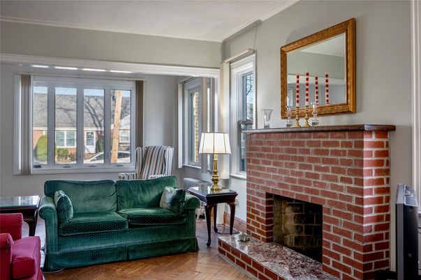 Fireplace, Interior, Stone Walls, Wood Texture Flooring