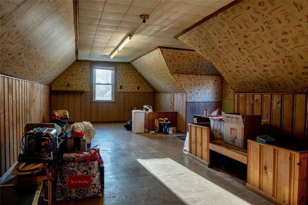 Interior, Wooden Walls