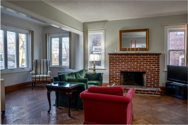 Fireplace, Interior, Living room, Wood Texture Flooring