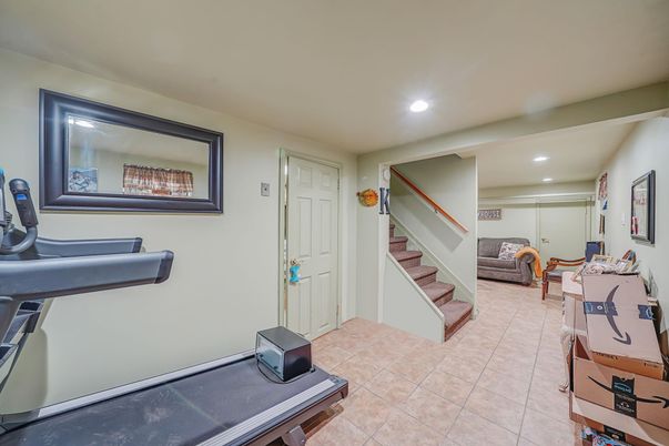 Interior, Recessed Lighting