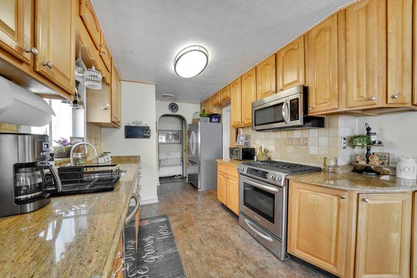 Interior, Kitchen, Stainless Steel Appliances