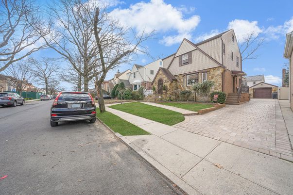 Exterior, Facade, Brick Facade, Tudor Revival