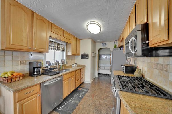 Interior, Kitchen