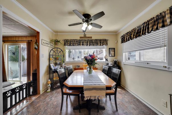 Dining room, Interior