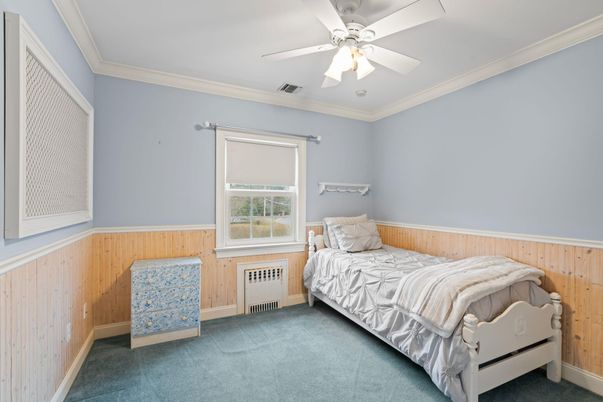 Bedroom, Interior, Wooden Walls
