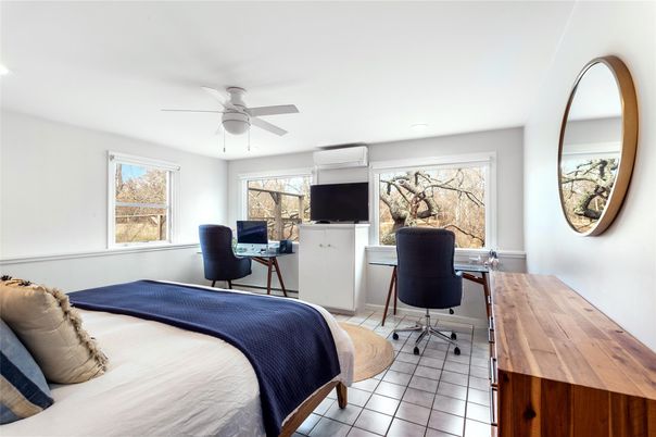 Bedroom, Home Office, Interior, Recessed Lighting