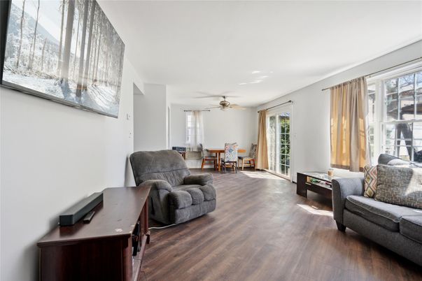 Dining room, Interior, Wood Texture Flooring