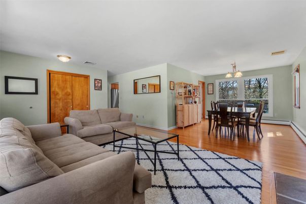 Dining room, Interior, Living room, Wood Texture Flooring