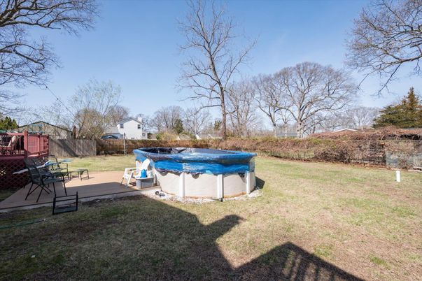 Backyard, Exterior, Pool