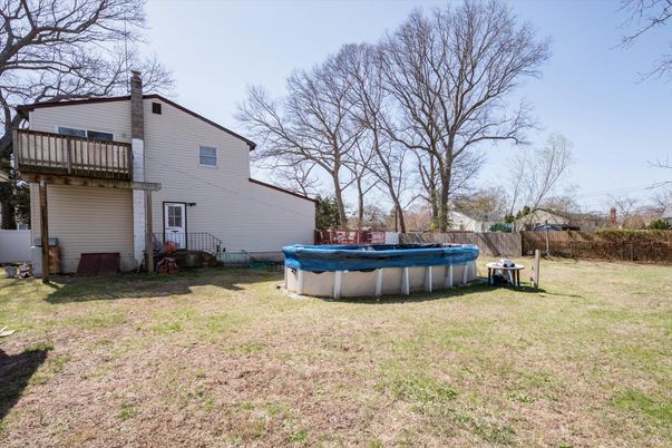 Backyard, Exterior, Hot Tub, Pool
