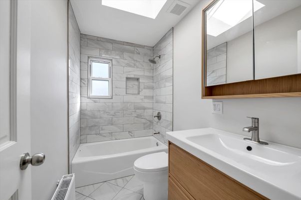 Bathroom, Interior, Marble Walls