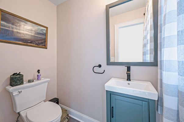 Bathroom, Interior