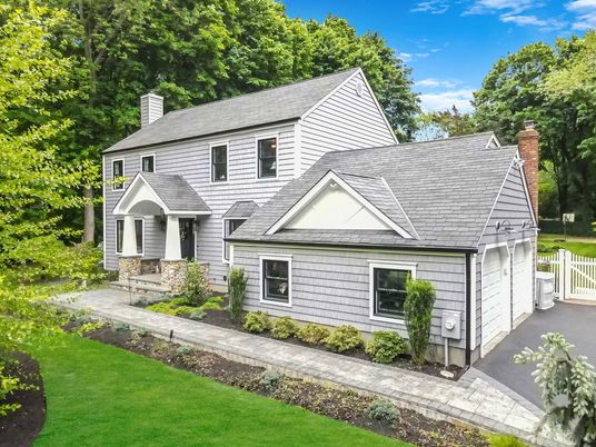 Detached Garage, Exterior, Facade, Cape Cod