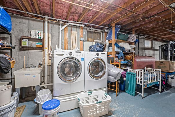 Interior, Washer