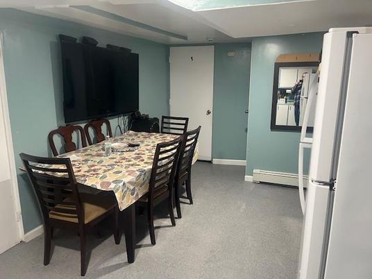 Dining room, Interior