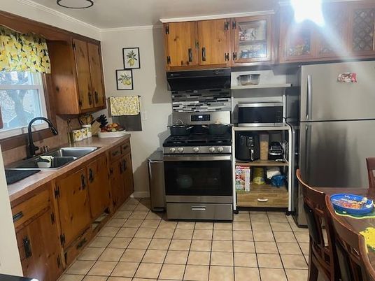 Interior, Kitchen