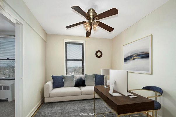 Home Office, Interior, Living room