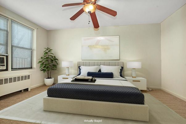 Bedroom, Interior