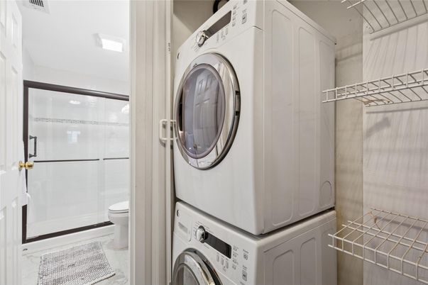 Bathroom, Interior, Utility Closets, Washer