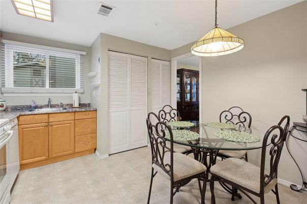 Dining room, Interior, Pendant Lights