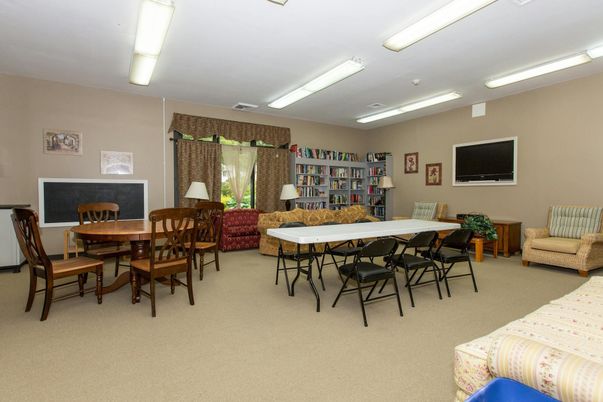 Dining room, Interior