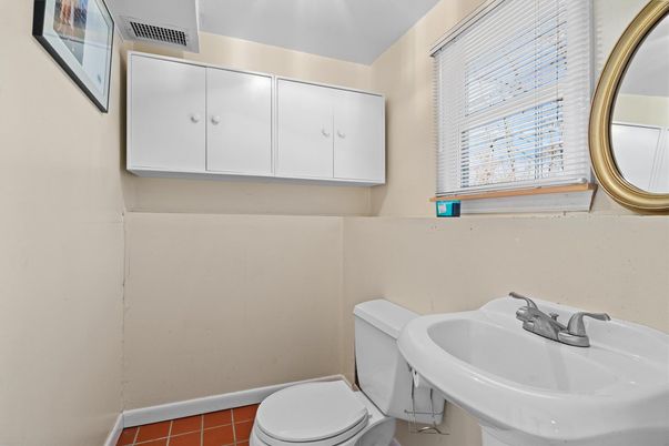 Bathroom, Interior