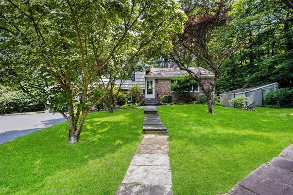 Backyard, Exterior, Facade, Brick Facade, None