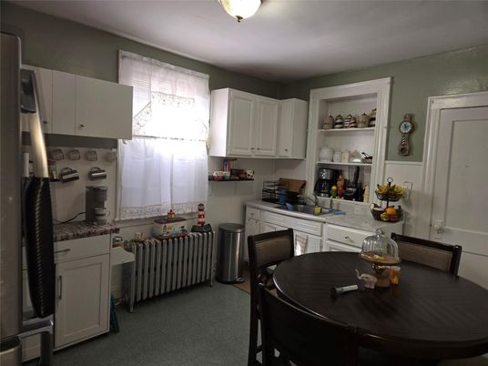 Dining room, Interior, Kitchen