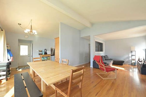 Chandelier, Dining room, Fireplace, Interior, Living room, Wood Texture Flooring
