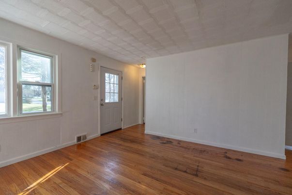 Empty room, Interior, Wood Texture Flooring