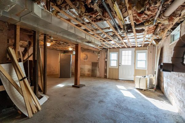Interior, Wooden Beams
