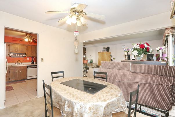 Dining room, Interior, Kitchen, Living room
