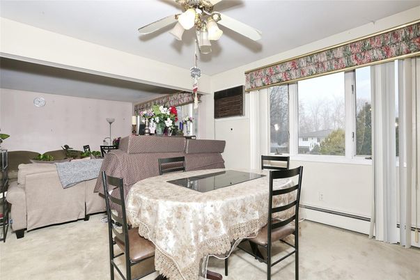 Dining room, Interior