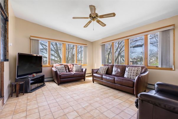 Interior, Living room