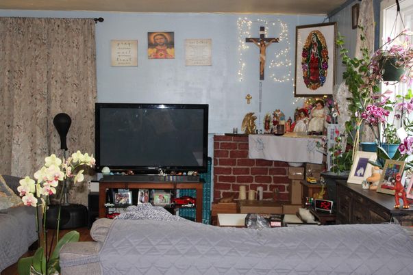 Interior, Living room
