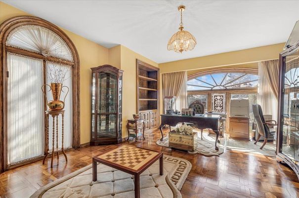 Interior, Pendant Lights, Piano, Wood Texture Flooring