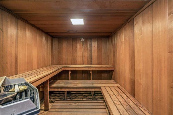 Interior, Recessed Lighting, Sauna Room