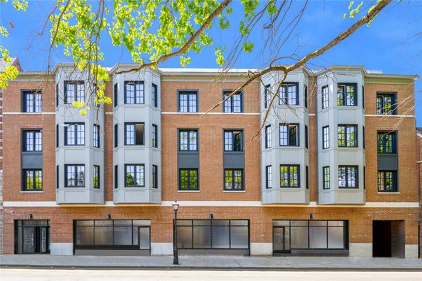 Exterior, Facade, Brick Facade, Rowhouse