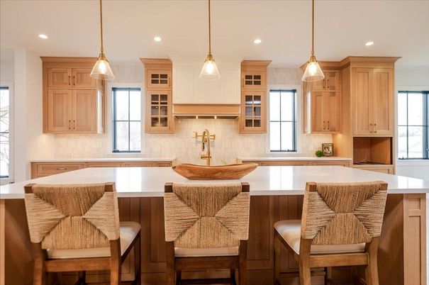 Interior, Kitchen, Pendant Lights, Recessed Lighting