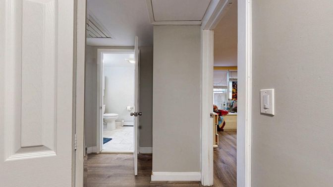 Bathroom, Interior, Marble, Wood Texture Flooring