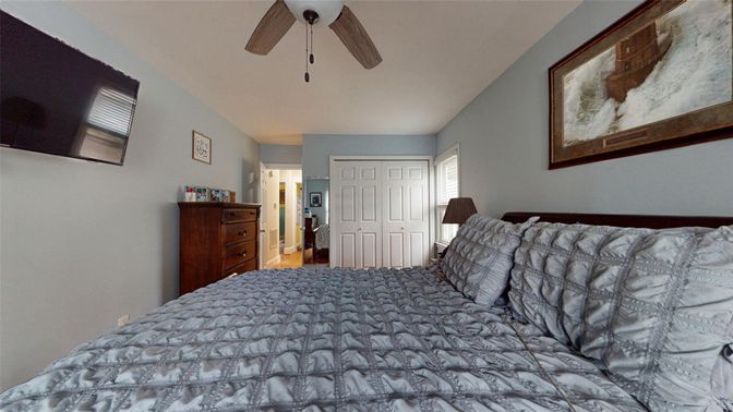 Bedroom, Interior